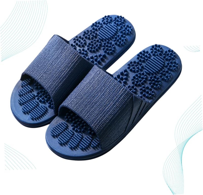 Foot Massage Slippers Size 6 For Women And Men Home Beach Sandals - Image 4